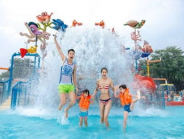 杭州水上乐园门票,杭州水上乐园：夏日狂欢的胜地，你一定不能错过的消暑秘境！