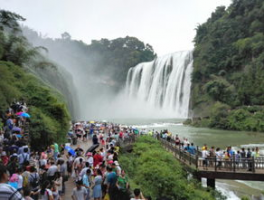 黄果树瀑布旅游,黄果树瀑布——中国最大的瀑布群