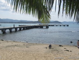 海南岛风景图片,浪漫海滩风光