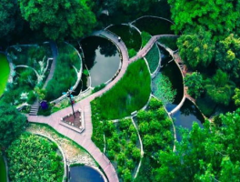 活水公园：城市中的绿洲，重现自然之美
